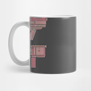 Red Classic Video Camera Mug